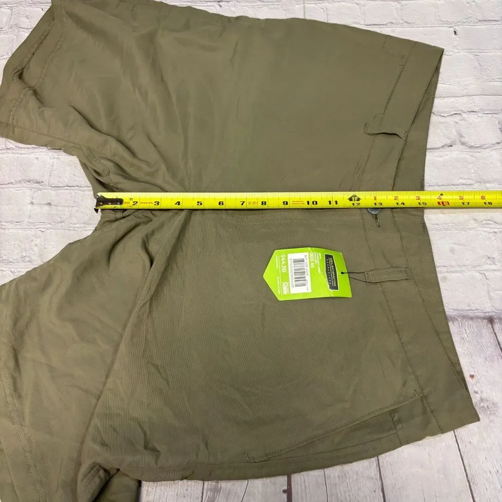 NWT REI Men Adventures Shorts Size 40 Outdoor Hiking Quick Dry C127 -30